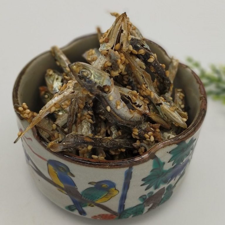 がっつりごまいわし　新